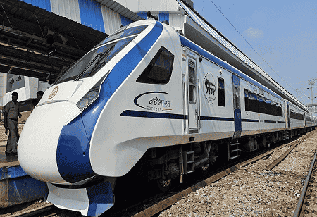 Narendra Modi, Vande Bharat Express